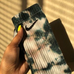 Nike socks tie dye